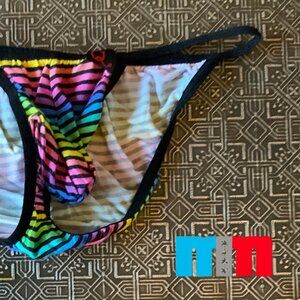 PETITQ PRIDE TANGA (SMALL)